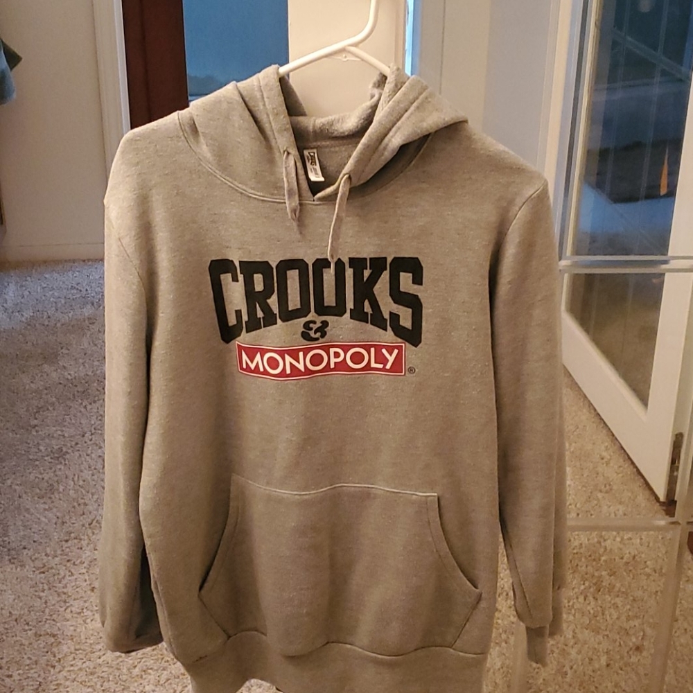 Gray hoodie size medium